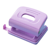 HESITONE Round 2-Hole Punch with Non-Slip Handle, 20-Sheet