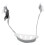 Helmet Chin Strap Adjustable Professional Fit 1