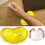 Silicone Gel Wrist Rest Heart Shaped Ergonomic Mouse Pad 1