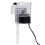 Elenxs hanging external aquarium filter 3-in-1 1