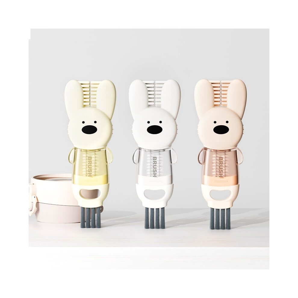 Janrevotw cup lid cleaning brush 3-in-1