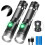 Rechargeable Pocket Flashlight T6 LED 1200 Lumens 4 Modes 1