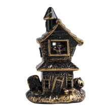 Halloween Village Accessories Set with Mini Houses