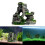 Aquarium Resin Mountain Cave Ornament Small 3