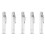 Metal Chalk Holder for Blackboard 5 pcs Silver 1