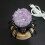 Natural Crystal Spider Lamp for Halloween Decoration 1