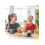 Kids Bowls Set with Spoons Wheat Straw Small 4-Piece 8
