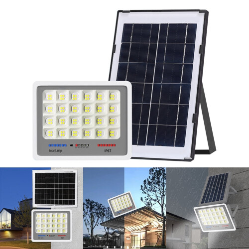 Solar LED Flood Light 200W Waterproof Outdoor Spotlight