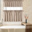 Kitchen Curtain Valance Waffle Weave Waterproof Light 2
