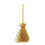 Mini artificial straw broom Halloween decoration 1 piece 1