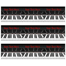 Piano Strips 2.5 x 10.5 inches 3 pieces per sheet