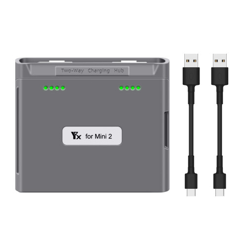 DJI Mavic Mini 2/SE battery charging hub for 3 batteries