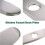 Kitchen Faucet Deck Plate Brushed Nickel 1 Pack 7