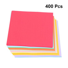 Handwork Paper Colorful Folding Paper 400 Sheets