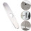 Kitchen Faucet Deck Plate Brushed Nickel 1 Pack 4