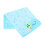 Cotton Hand Towels Cat Musical Note Pattern 2-Pack 2