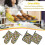 Pokemon oven mitts and pot holders 4-piece set 6