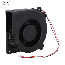 Double Ball Bearing DC Fan 5V/12V/24V Turbo Blower