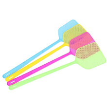 Fly Swatter with Long Handle Green Pest Control Tool