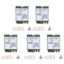 5X AC7265 7265NGW WiFi-Karte FRU00JT469 802.11AC NGFF BT4.0 für E550 E455 E555-Serie