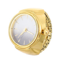 Quartz Finger Ring Watch Elastic Fashion Gift