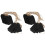 Chalkboard tags wooden hanging 40 pcs 1