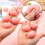 Peach-shaped squeeze fidget toy 1/5/10 pcs 2