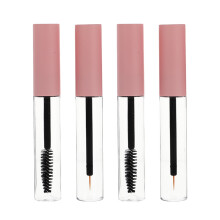 Haust empty mascara tube with wand 4 pcs