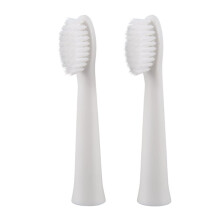 EW0972 Toothbrush Replacement Brush Heads White 2 Pack