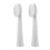 EW0972 Toothbrush Replacement Brush Heads White 2 Pack 1
