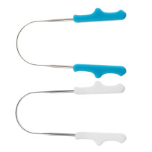 Tongue Scraper U-Shaped Oral Cleaner 2 pcs