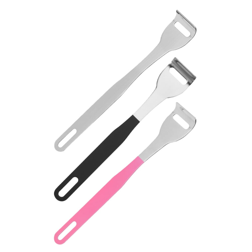 Stainless Steel Tongue Scraper 3 pcs
