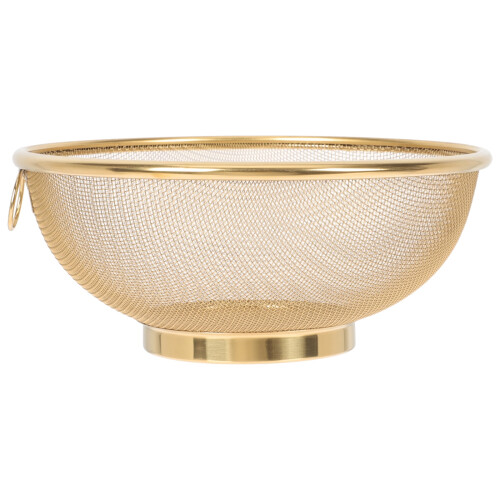 Stainless Steel Mesh Colander Strainer 1 pcs