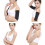 Women's Arm Compression Sleeves for Toning 2 Pairs 1