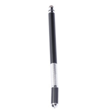 Lápiz óptico capacitivo universal de doble extremo Haust, disco metálico para pantallas táctiles, teléfonos, tabletas, escritura a mano y