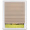 Cordless Pleated Blinds Light Filtering Brown 90x150cm 1