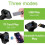 Car Power Converter Plug 12V to 5V DC 3