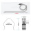 BBQ Grill Thermometer Replacement Probe 1 Pack 4
