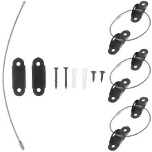 Haust furniture anti-tip straps 4 sets