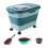 Rice and Pet Food Storage Container Blue 30 lb 20 lb 1