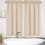 Short Waffle Weave Tier Curtains for Bedroom Kitchen 1