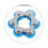 Fidget Toy Pack Roller Chain Stress Relief Toy 6 pcs 2