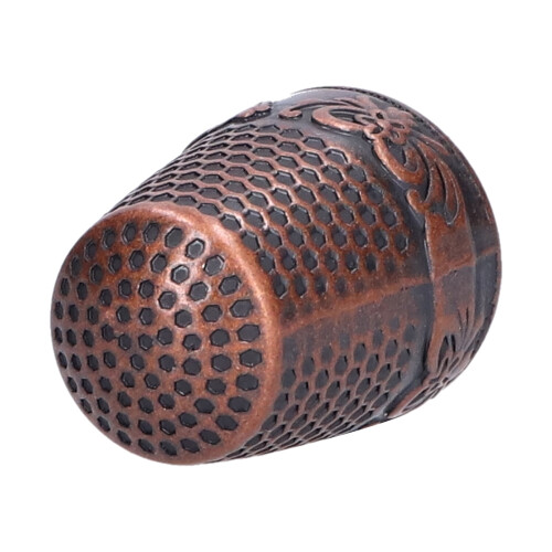 Magnetic Sewing Thimble Antique Pink 10PCS 2