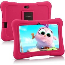 K7 7-inch Android tablet with silicone case and parental