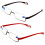 Reading Glasses Featherweight Half Rim +2.00 2 Pairs 2