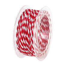 Harliver cotton baker's twine red 32 feet