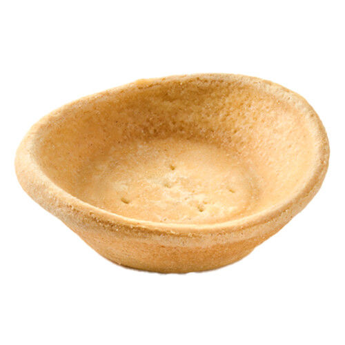 Pidy Mini Quiche Pastry Shells – 80 Pieces, 59mm, Ready to Fill, Crisp Bake