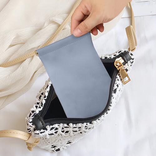 RFUGUG Portable Cable Organizer Bag Oxford Cloth 1pc 1