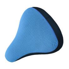 Bicycle Seat Cover Breathable Honeycomb 1 Piece