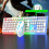 JunYeShi luminous keyboard and mouse set mechanical feel 6